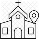 Church location  Icon