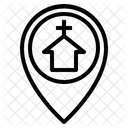 Church Location  Icon