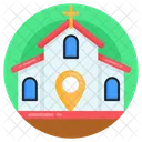 Church Location  Icon