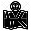 Church Location  Icon