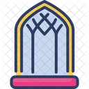 Church Mirror  Symbol