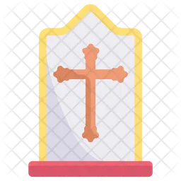 Church Mirror  Icon