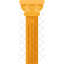교회 기둥  아이콘