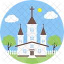 Church Chapel Christian Icon
