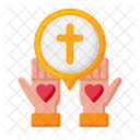 Church Volunteering  Icon