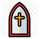 Church Window  Icon
