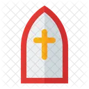 Church Window  Icon