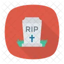 Churchyard Rip Coffin Icon