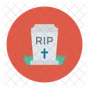 Churchyard Rip Coffin Icon