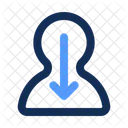 Churn Rate Customer Loss Retention Icon