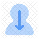 Churn Rate Customer Loss Retention Icon