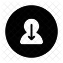 Churn Rate Customer Loss Retention Icon
