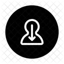 Churn Rate Customer Loss Retention Icon