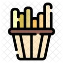 Churro Mexican Cookie Icon