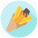 Churro Dessert Prawn Icon