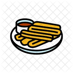 Churros  Icon