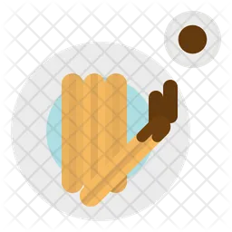 Churros  Icon