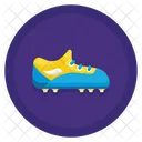 Chuteiras De Futebol Futebol Sapatos Ícone