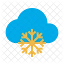 Flocon De Neige Nuage Nuages Icon