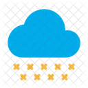 Flocon De Neige Nuage Nuages Icon