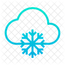 Flocon De Neige Nuage Nuages Icon