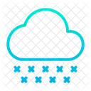 Flocon De Neige Nuage Nuages Icon