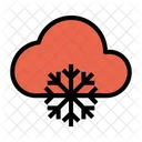 Flocon De Neige Nuage Nuages Icon