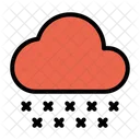 Flocon De Neige Nuage Nuages Icon