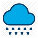 Flocon De Neige Nuage Nuages Icon