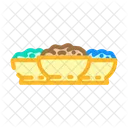 Chutney Condiment Ketchup Icon