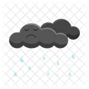 Natureza Chuva Clima Icon