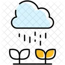 Chuva Clima Nuvem Ícone