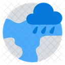 Clima Nuvem Chuva Icon