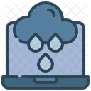 Online Chuva Chuvoso Ícone