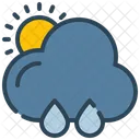 Chuva Chuvoso Nuvem Ícone