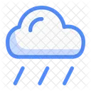 Chuva Tempo Nuvem Ícone