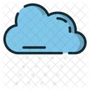 Chuva Nevando Chovendo Ícone