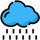 Primavera Chuva Nuvem Ícone