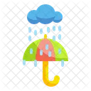 Chuva Guarda Chuva Proteger Ícone