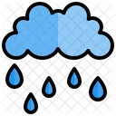 Chuva Sol Previsao Ícone