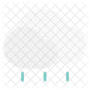 Chuva Chuvoso Aguaceiro Ícone