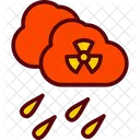 Chuva Acido Poluicao Icon