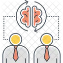 Chuva de ideias  Ícone