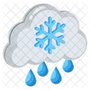 Chuva Garoa Precipitacao Ícone