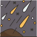 Chuva De Meteoros Meteoro Chuva Icon