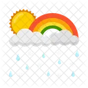 Natureza Chuva Clima Icon