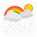 Natureza Chuva Clima Icon