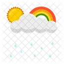 Natureza Chuva Clima Icon