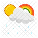 Natureza Chuva Clima Icon