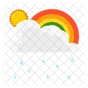 Natureza Chuva Clima Icon